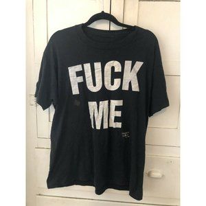 Fashion Victim 1990 Super Rare Single Stitch T-Shirt￼